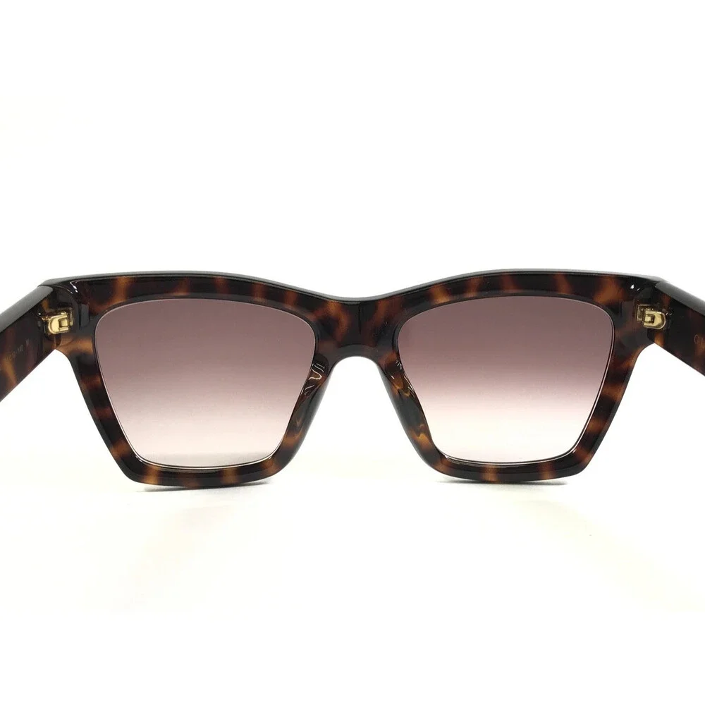 Gucci Sunglasses GG1714S 002 Tortoise Butterfly Frames with Pink Gradient Lenses